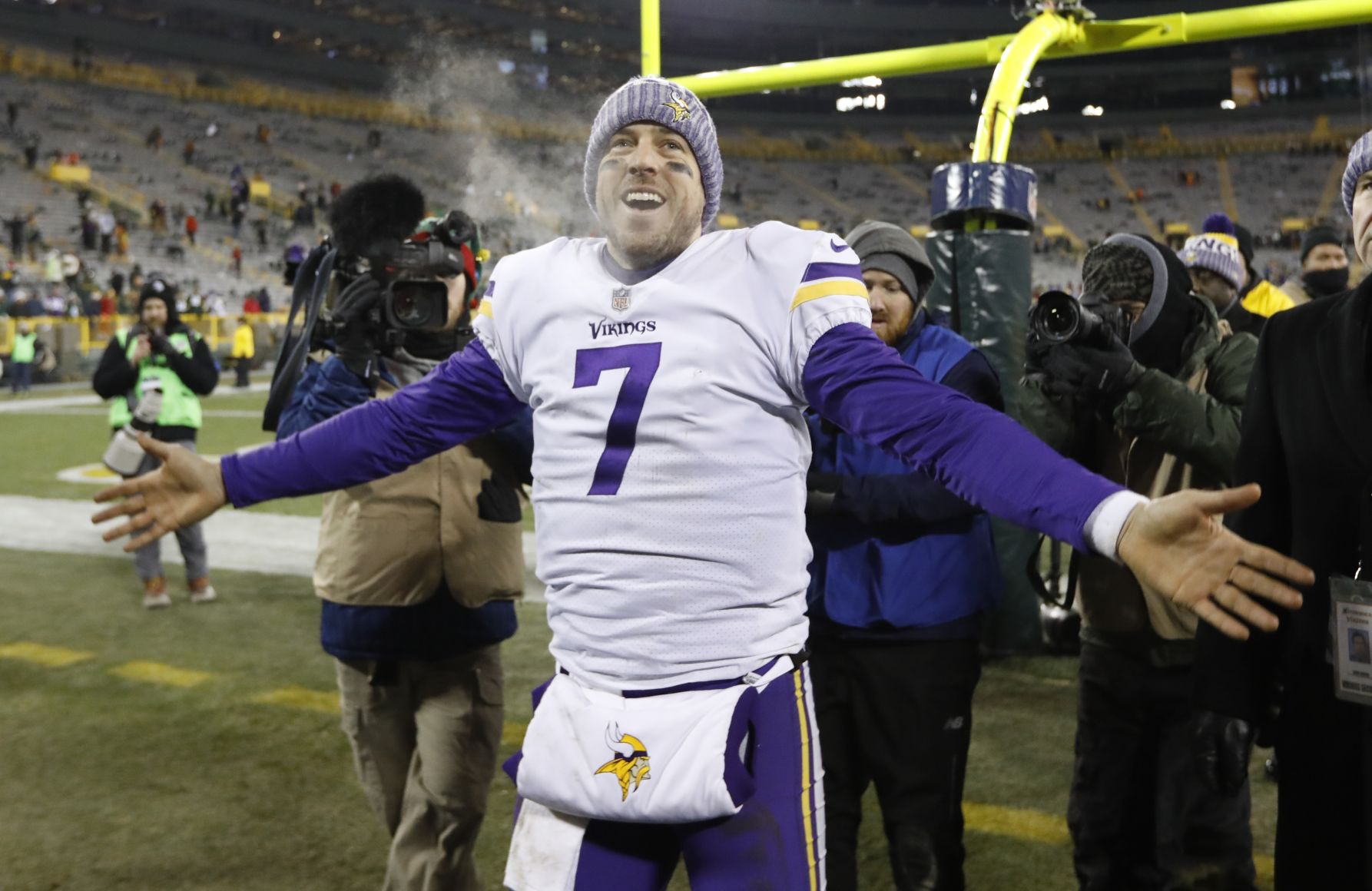 Vikings Packers Football